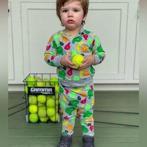 EUC Stella McCartney sweat suit sz 18mo